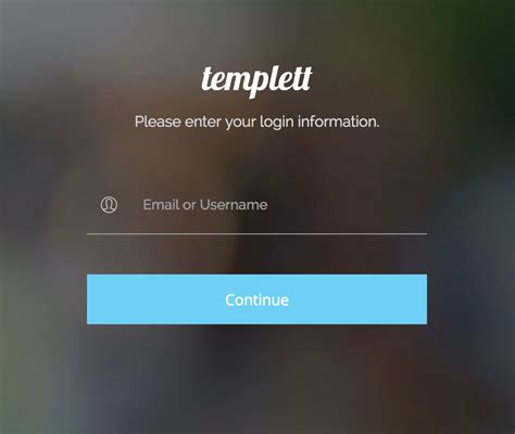 templett|www.templett.com login.